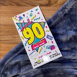 90s trivia game